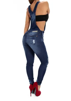 17359 Maripily Denim Overall
