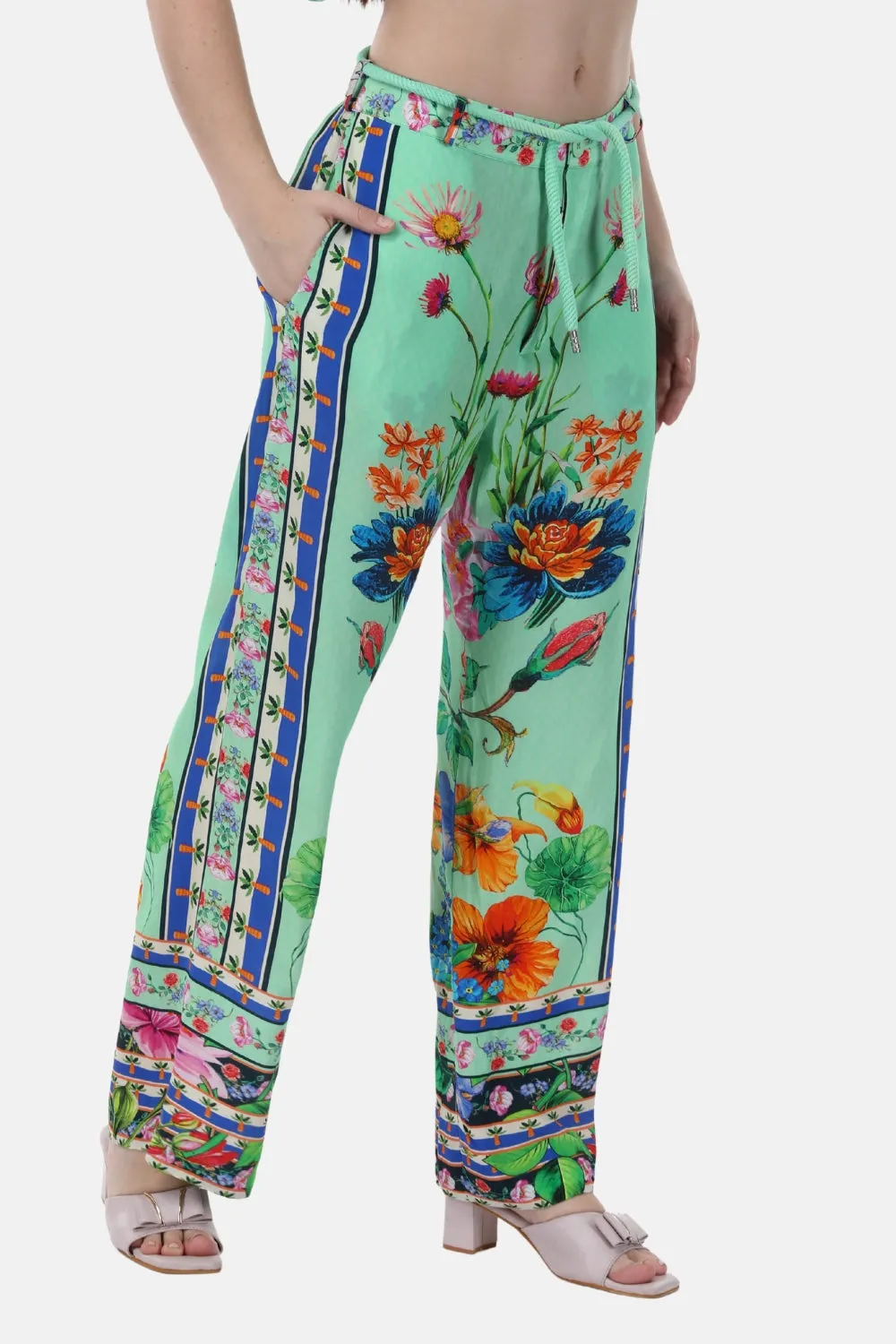 AMOUR GARDENIA - LUCY PANTS