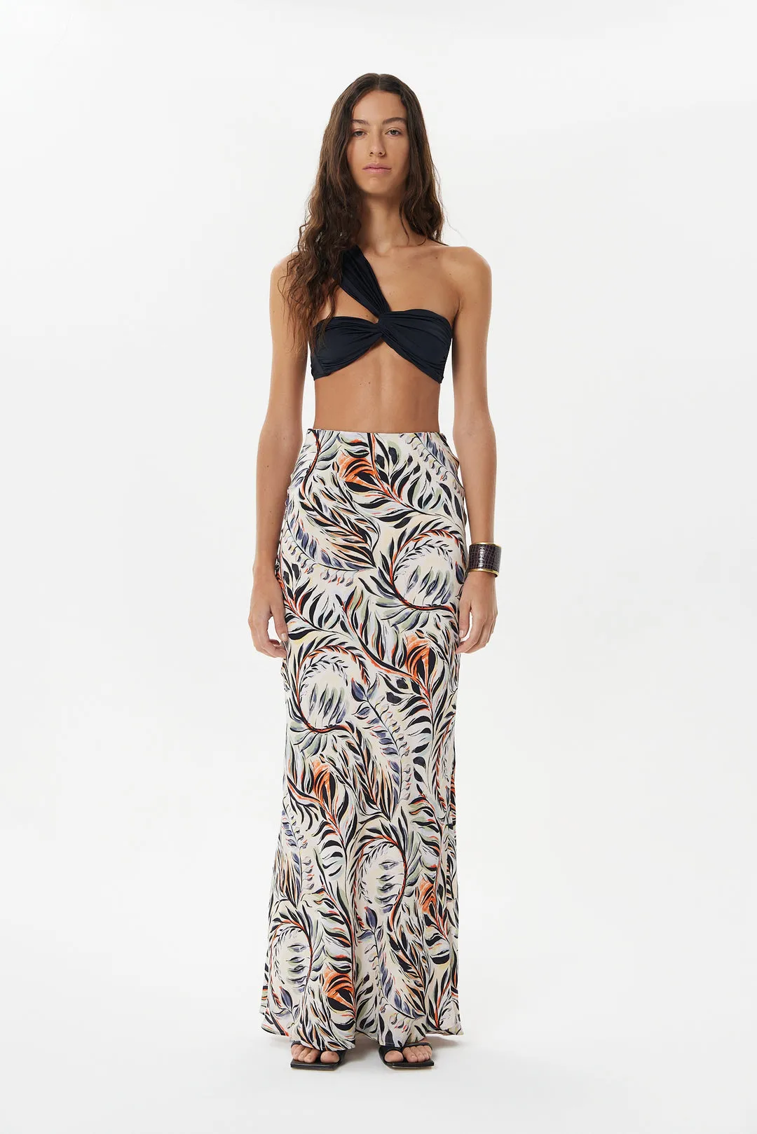 Anchorena Alice Long Skirt