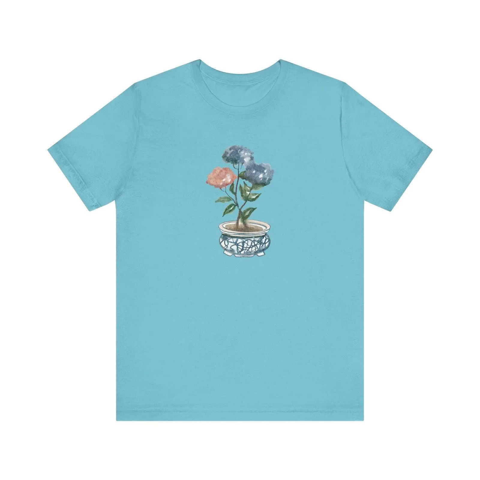 Flower Porcelain Blooms T Shirt