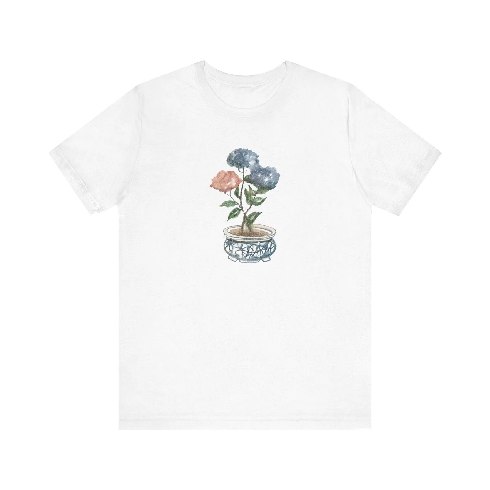 Flower Porcelain Blooms T Shirt