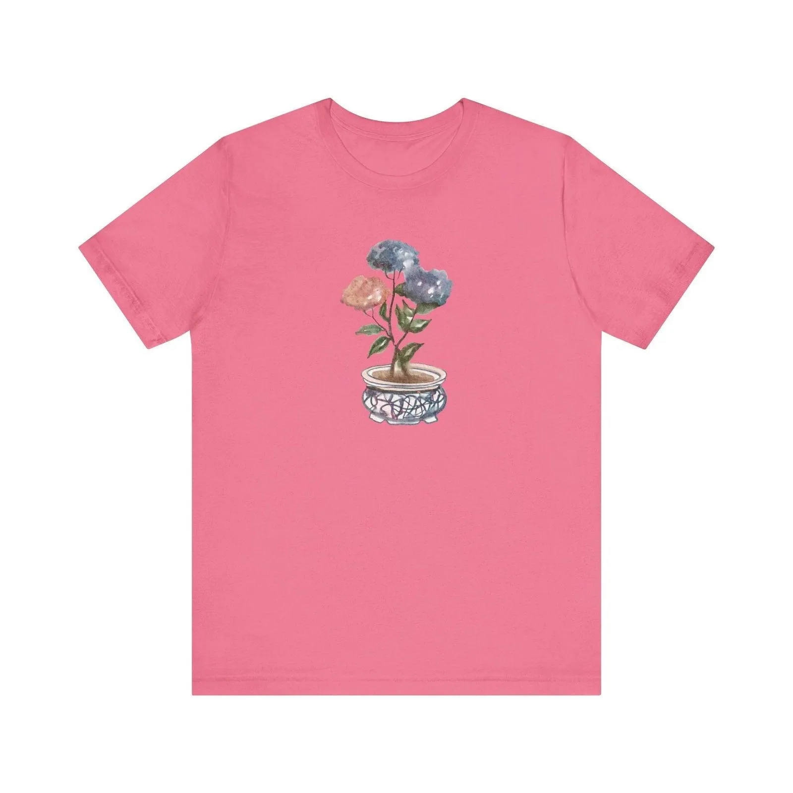 Flower Porcelain Blooms T Shirt