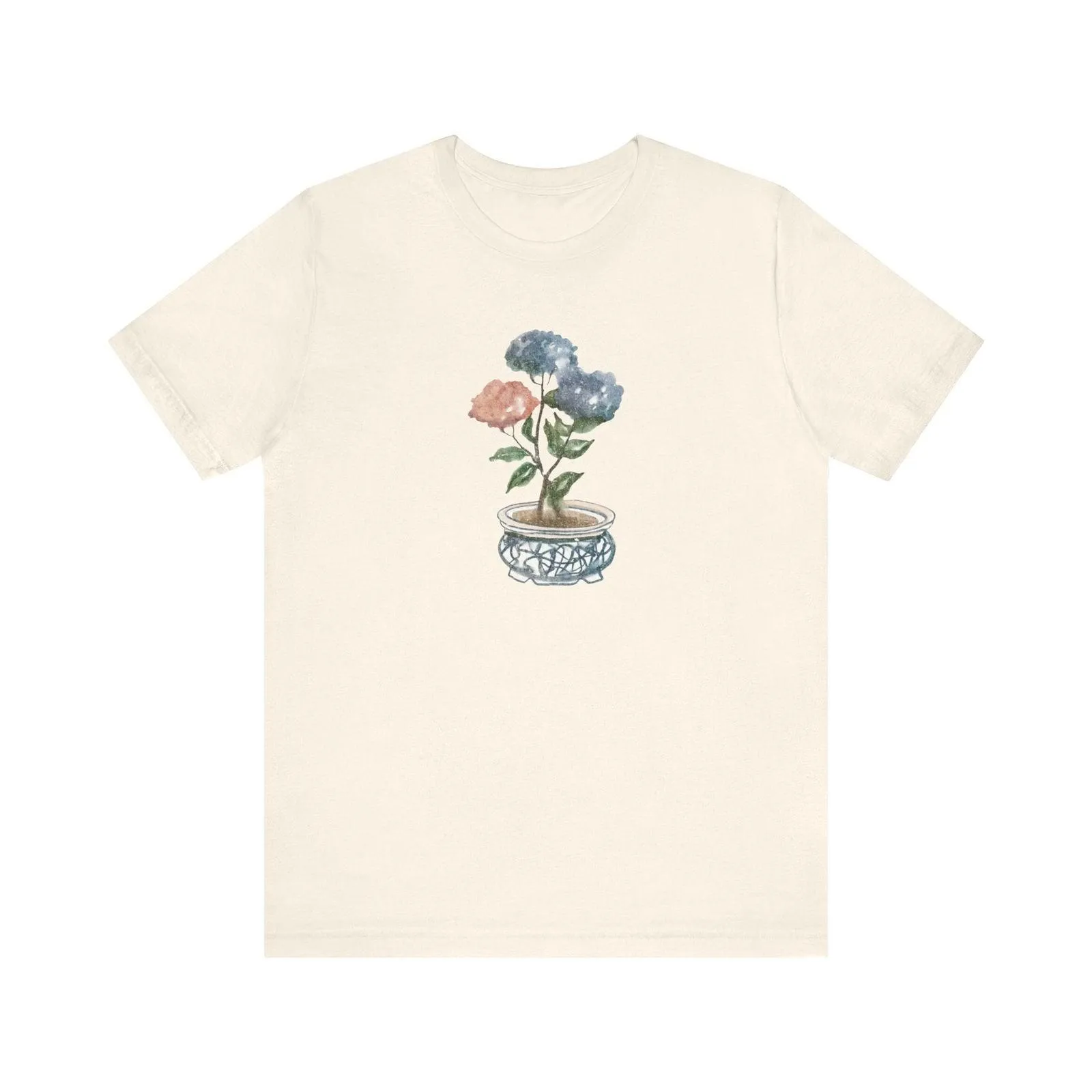 Flower Porcelain Blooms T Shirt