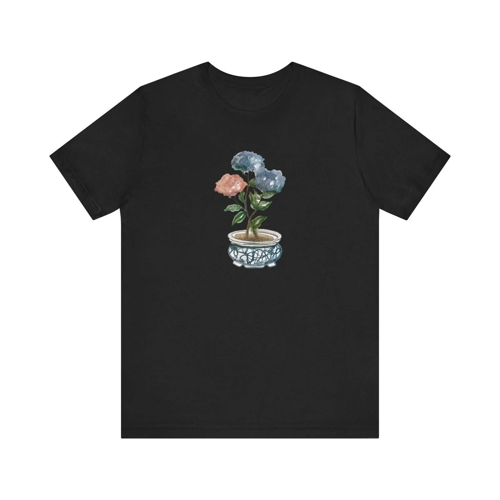Flower Porcelain Blooms T Shirt