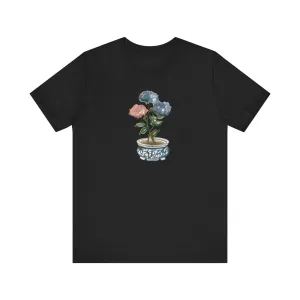 Flower Porcelain Blooms T Shirt