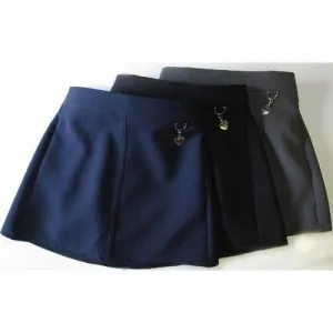 Heart Detail School Skirts