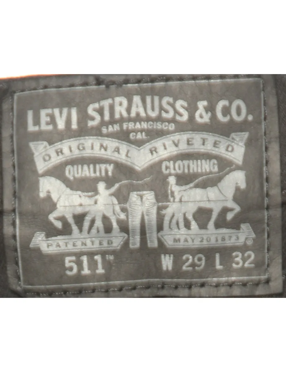 Levi's Straight Leg Jeans - W30 L32