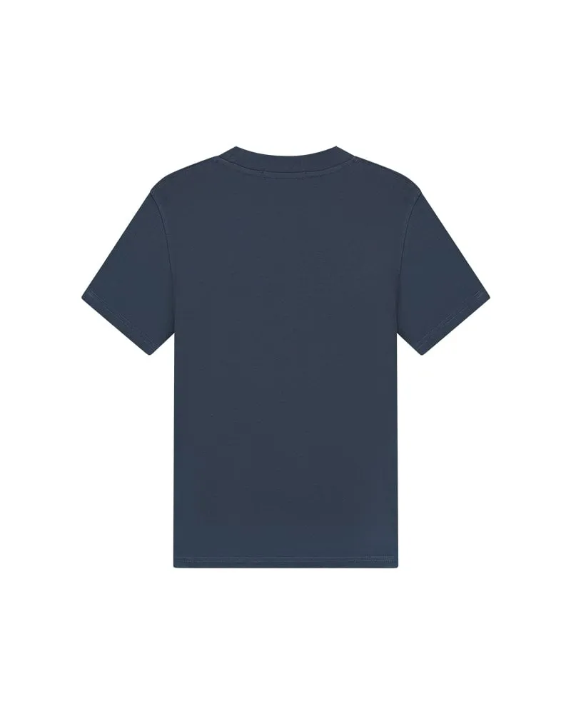 Malelions Small Signature T-Shirt 3-Pack | Navy/Navy/Navy