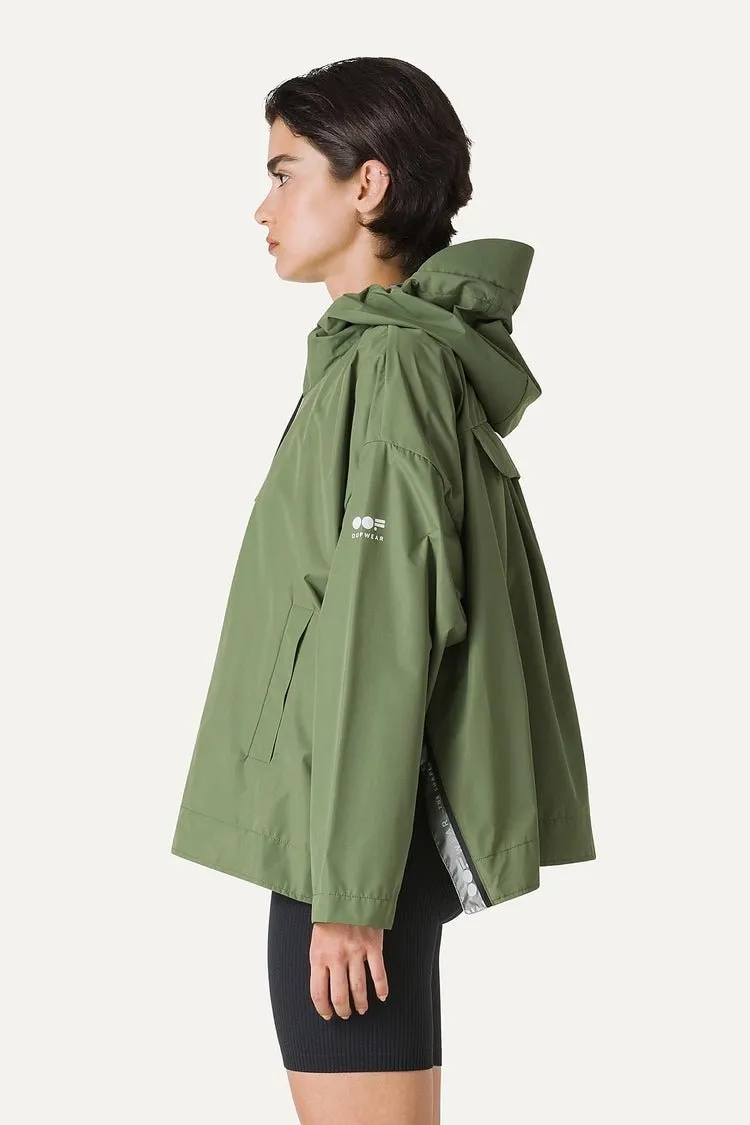 OOF Oversized Nylon Jacket
