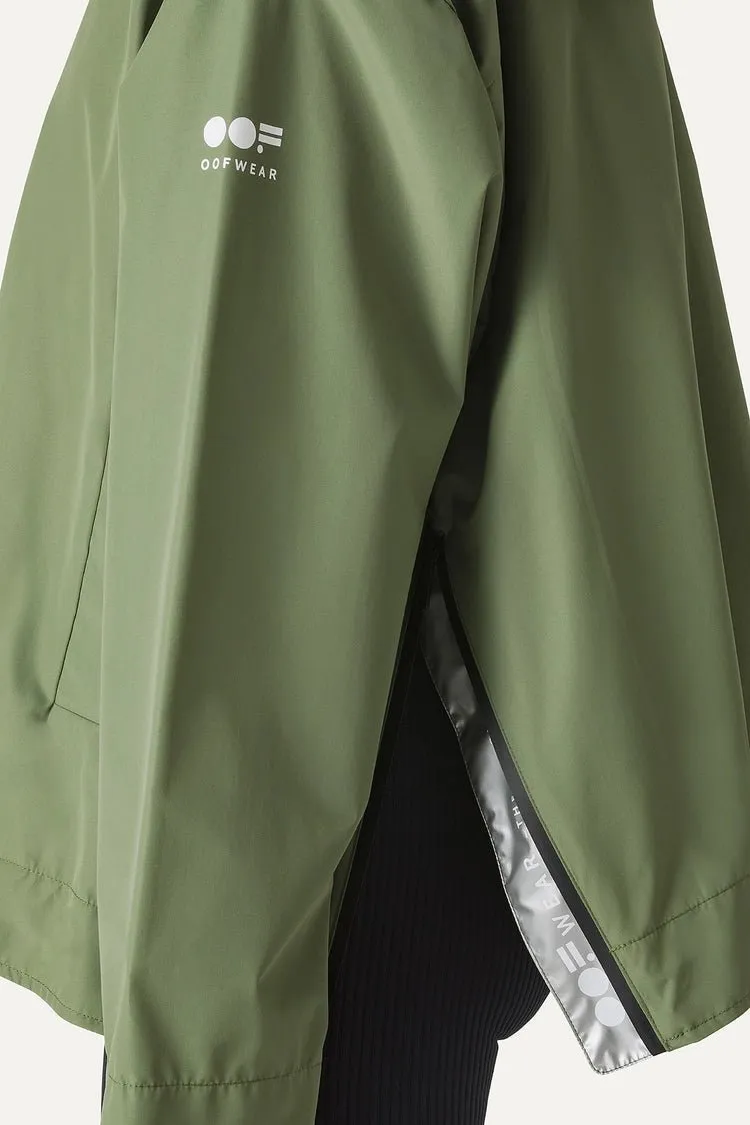 OOF Oversized Nylon Jacket