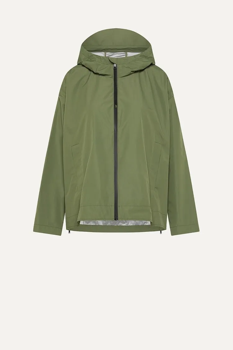 OOF Oversized Nylon Jacket