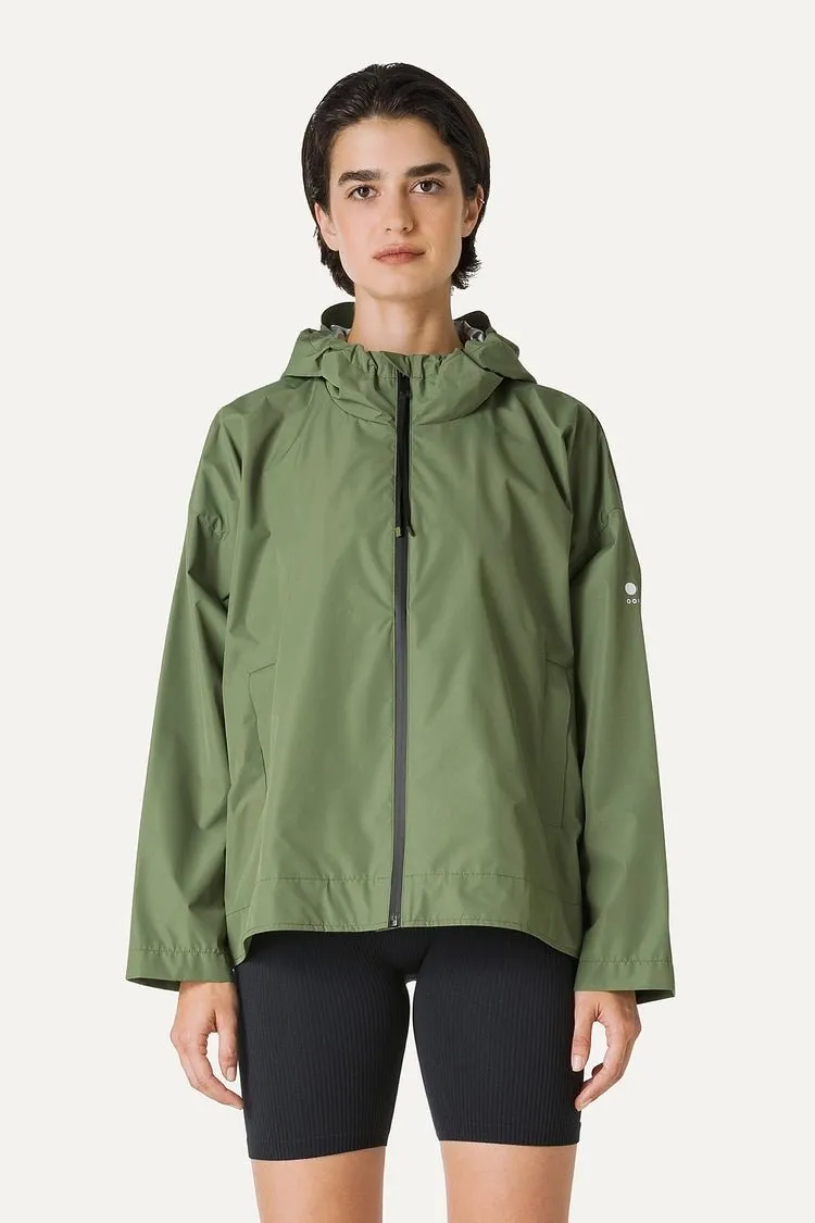 OOF Oversized Nylon Jacket