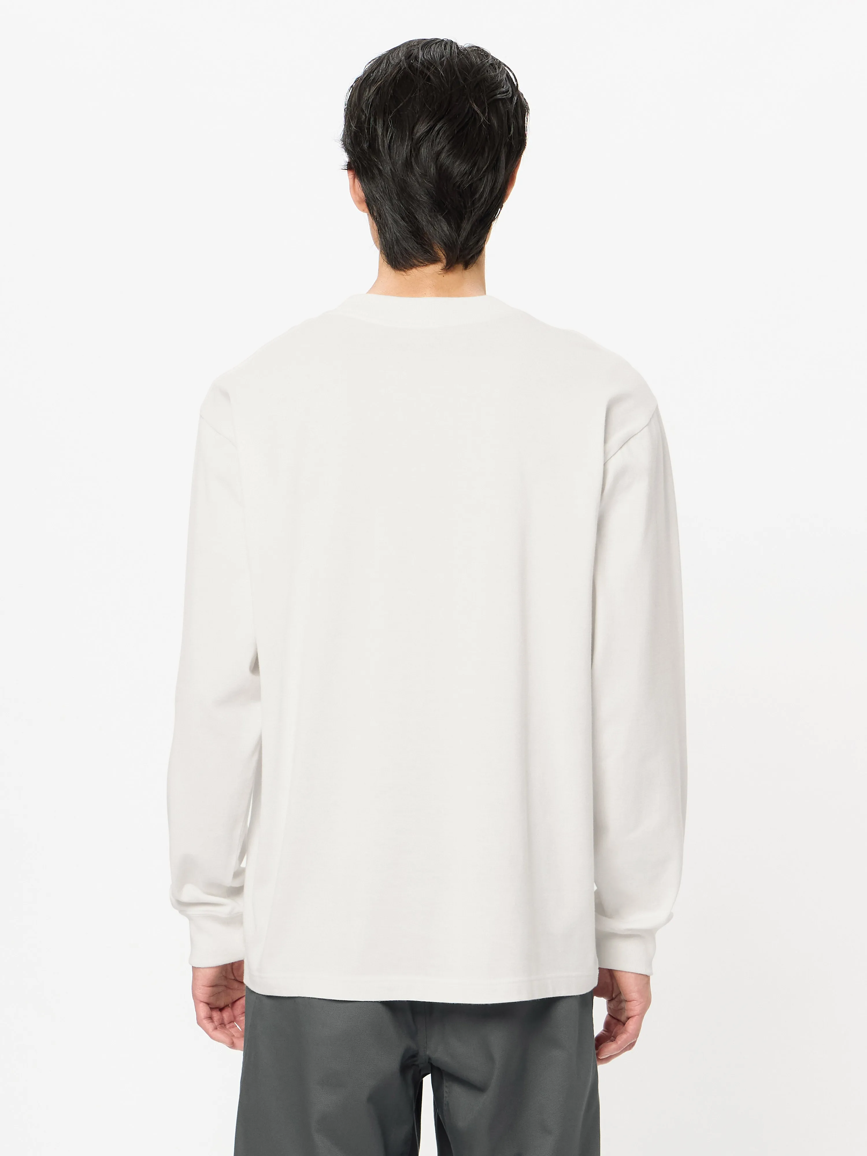 Oversized Pocket L/S T-shirt