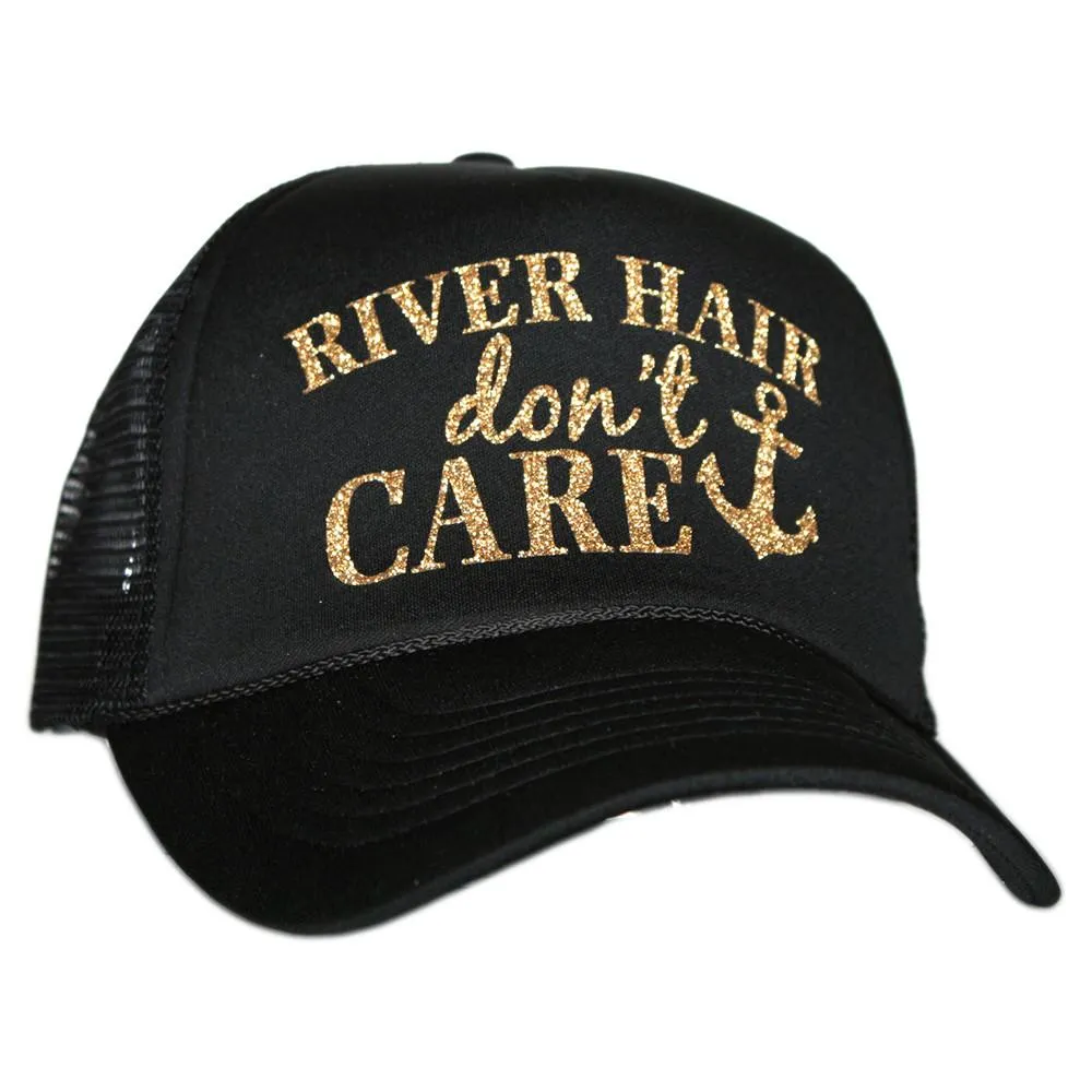 River hats RIVER hair dont care Embroidered trucker caps