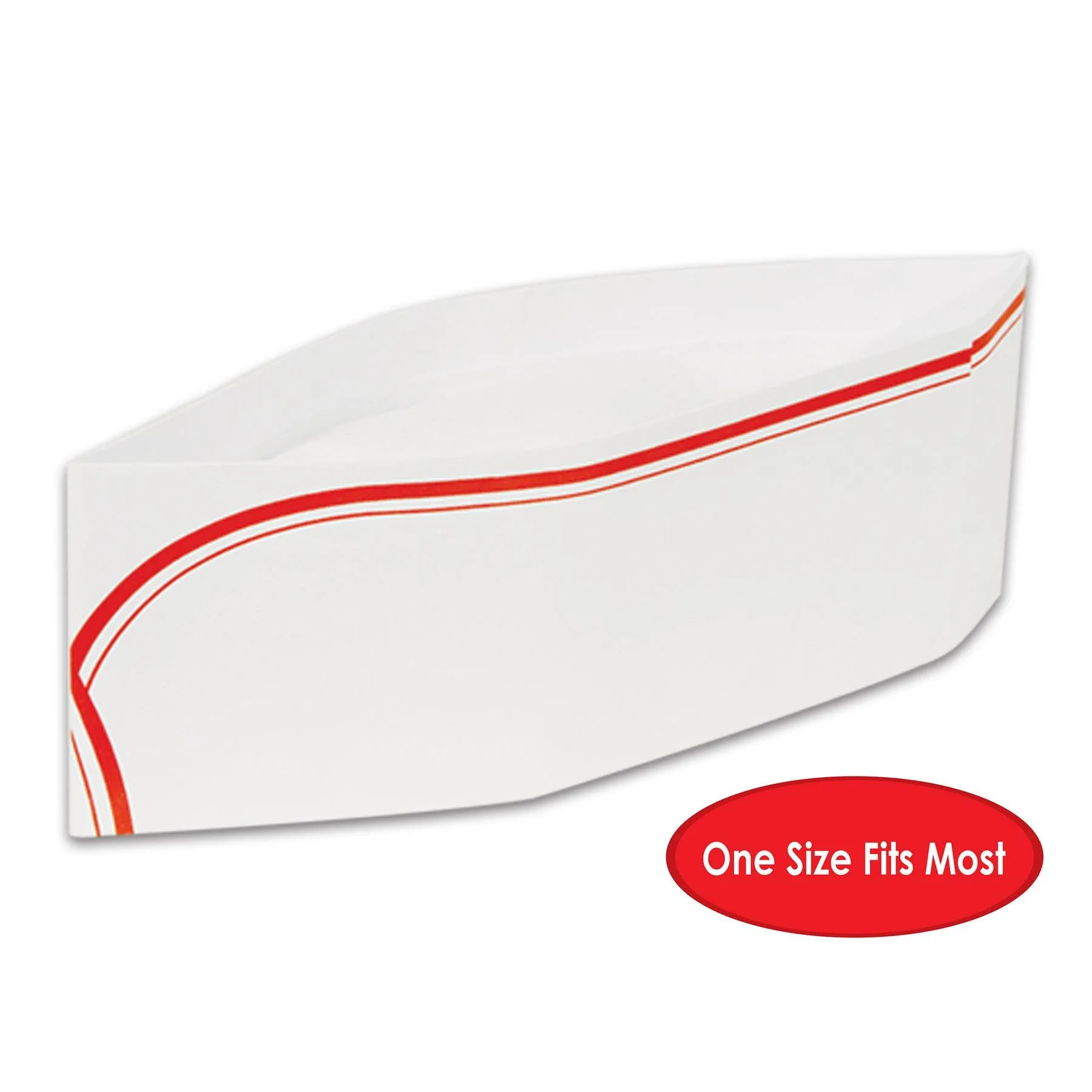 Soda Jerk Party Hats (4 per Package)