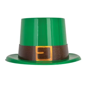 St. Patrick's Day Plastic Leprechaun Top Hat (25 per Case)