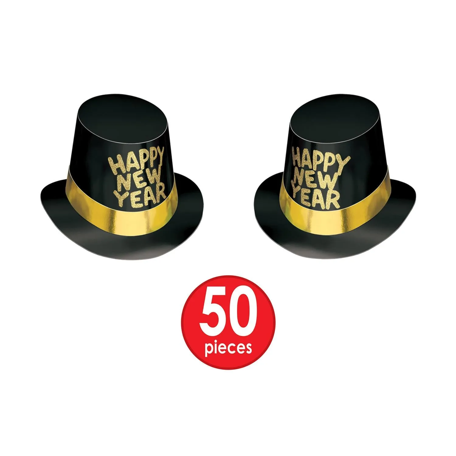The Great New Year Party Kit for 300 People - Gold