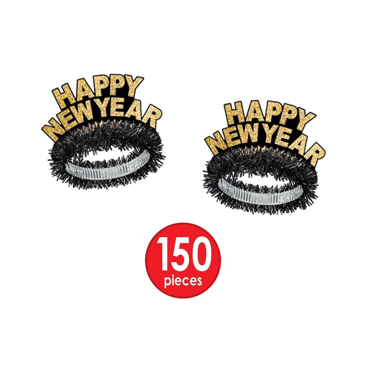 The Great New Year Party Kit for 300 People - Gold