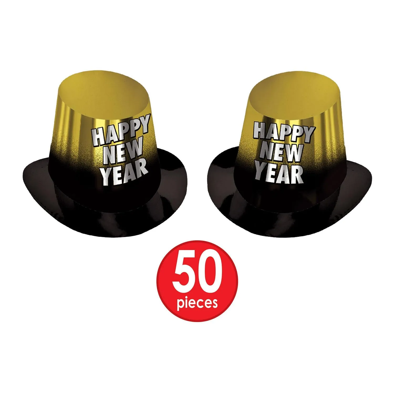The Great New Year Party Kit for 300 People - Gold