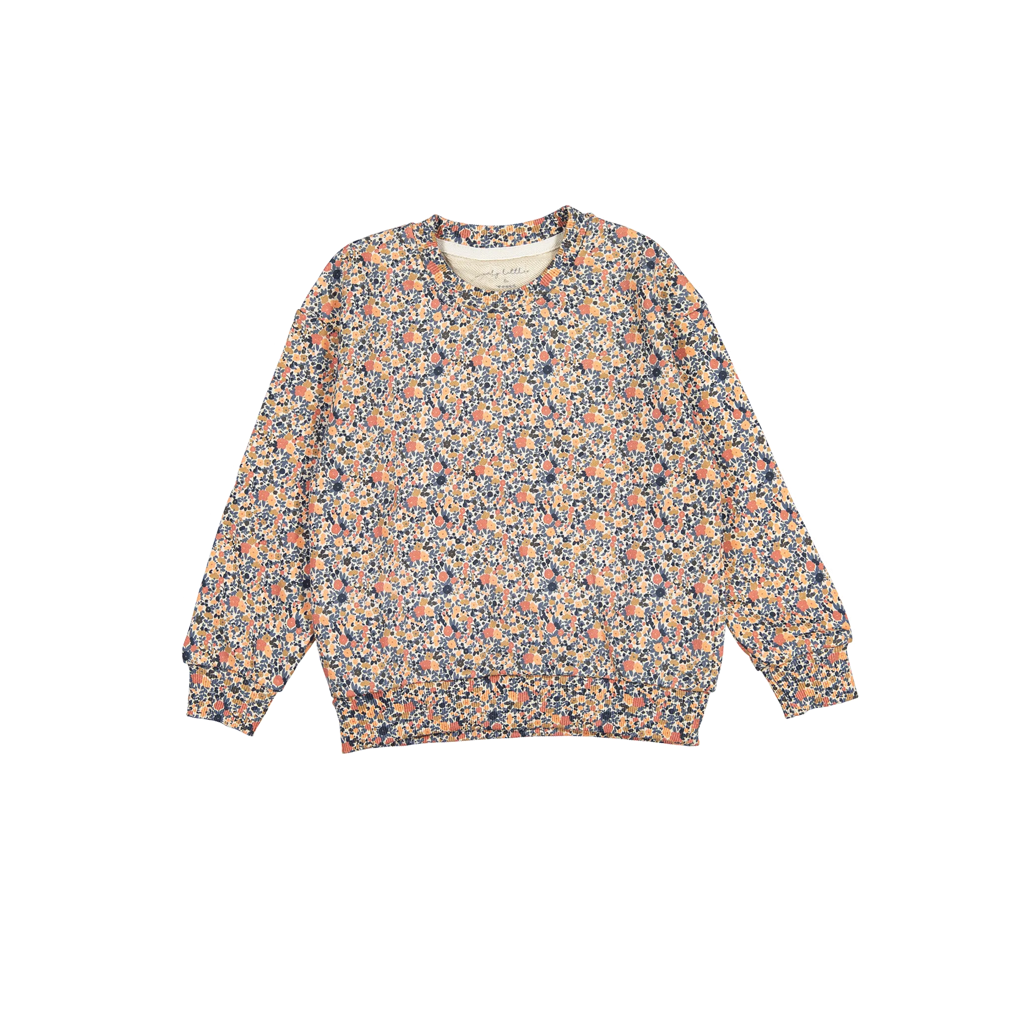 The Printed Sweatshirt - Autumn Floral