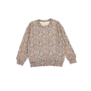 The Printed Sweatshirt - Autumn Floral