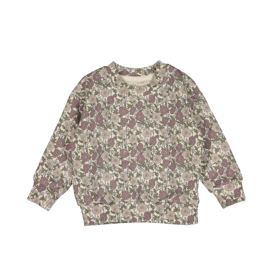 The Printed Sweatshirt - Ava
